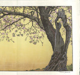 Yoshida Toshi - #017003  Sanbu zaki (Cherry Blossoms) - Free Shipping