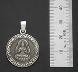 Saito - Seishi Bosatsu Pendant Top (Silver 950)