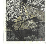 Kasamatsu Shiro - SK24 Yoshino Baikyo  (The Light of evening at Minakami Joshu) - Free Shipping