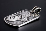 Saito - Rise Dragon - R Silver Pendant Top (Silver 950)