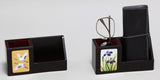 Saikosha - #019-08 Kakitsubata (Iris) (Glasses stand) - Free Shipping