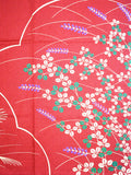 Kyoto Noren (Doorway curtain) 85 cm X 90 cm - Yamatori Akikusa Sabi Shu - Free Shipping