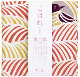 Kata Kata - Neko to Tori (Cats and birds) Pink ねこととり ピンク- Furoshiki   70 x 70 cm