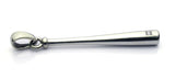 Saito - Baseball Bat Pendant top (Silver 925) w/ Genuine Diamond (0.035ct)
