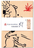 Kenema  - Chojyugiga Badminton (The dyed Tenugui)