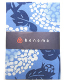 Kenema  - Tsubame & Ajisai  (The dyed Tenugui)