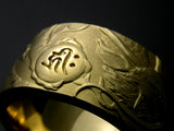 Saito - Rise Dragon W/Bonji Gold Ring (18Kt Gold)  (59.80 mm to 68.00 mm inner circumference)