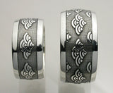 Saito - GENROKU Silver Ring - (Seigaiha Pattern)  - Silver 950