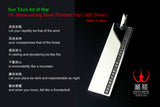 Saito - Sun Tzu's Art of War - VII. Maneuvering Silver Pendant Top