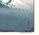 Yoshida Toshi - #018304 Katsuragi Yama Yori (Mount Fuji from Katsuragiyama) - Free Shipping