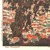 Yoshida Toshi - SanFrancisco - Free Shipping  Only one left!!