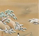 Tosa Mitsuoki - Genji monogatari #18 Ukifune  (The Tale of Genji - Ukifune) - Free Shipping