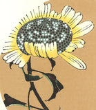 Ito Jakuchu - Himawari (Sunflower) - Free Shipping