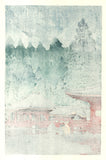 Kawase Hasui - #HKS-8  Nikko Futatsudo  (Futatsudo,Nikko) - Free Shipping