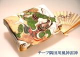Sumidagawa - Fujin Raijin (風神雷神) - Furoshiki 48 x 48 cm