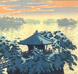 Kasamatsu Shiro - SK25 Yuki no Matsushima  (Matsushima Godaido) - Free Shipping