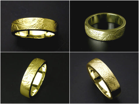 Saito & HORIGYN Collaboration - Rise Dragon - Gold Ring