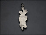 Saito - Rise Dragon Realm Silver Pendant Top (Silver 925)
