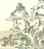 Kawanabe Kyosai - Kawazu (Frog) - Free Shipping