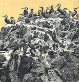 Yoshida Toshi - U no shima (Cormorant Island) - Free Shipping