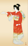 Sankoh Kakejiku - KZ2G9-021- Uemura Shoen - Jyo no Mai - Free Shipping
