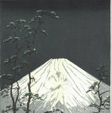 Okada Koichi - #P5 Hakone kaido no Fuji (The view of Mt.Fuji from Hakone Kaido) (箱根街道の富士) - Free Shipping