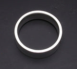 Saito - Buddha in Sanskrit Characters w/ Tribal Slim Silver Ring