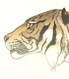 Yoshida Toshi - #012601 Tora (Tiger) - Free Shipping