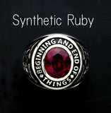 Saito & HORIGYN Collaboration - Rise Dragon A-un Silver 925 Ring