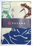 Kenema  - Fuku Fuku Kaeru  (The dyed Tenugui)