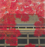 Kato Teruhide - #027 Koyo Butai (Kiyomizu Temple in the fall) - Free Shipping