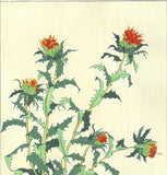 Kuzuhara Teru - F146 Benibana  紅花 (Safflower) -  Free Shipping