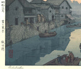 Yoshida Toshi - #013902 Iidabashi Tokyo - Free Shipping