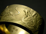 Saito - Rise Dragon W/Bonji Gold Ring (18Kt Gold)  (59.80 mm to 68.00 mm inner circumference)