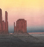 Yoshida Toshi - #017103 Monument Valley - Free Shipping