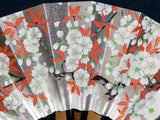 Kyoto Kazari Sensu - #31 Hana Guruma - Length - 28.7 cm (11.29")  - Free Shipping