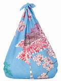 Asayama Misato - Nihon no shiki (Japan's four seasons)   112 x 112 cm  Furoshiki (Japanese Wrapping Cloth)
