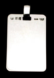 Saito - New Calligraphy  Ryujyo Rinshin Pendant top (Silver 950)