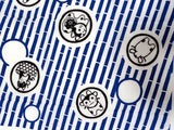 Kenema - Fu dog Laughing (The dyed Tenugui)