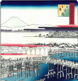 Utagawa Hiroshige - No.001 Nihonbashi: Clearing after Snow - One hundred Famous View of Edo - Free Shipping