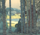 Yoshida Hiroshi - Bamboo forest