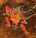 Ogata Korin - #3R Raijin (God of Thunder) - Free Shipping