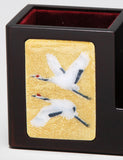 Saikosha - #019-07 Soukaku (Pair of crane) (Glasses stand) - Free Shipping
