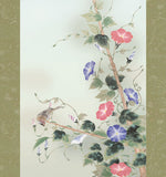 Sankoh Kakejiku - H30A3-001  Asagao (Morning Glory) - Free Shipping