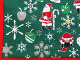 Saigiki - Christmas decoration - Furoshiki - 50 x 50 cm