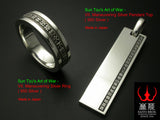 Saito - Sun Tzu's Art of War - VII. Maneuvering Silver Pendant Top