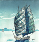 Okazaki Shintaro - Setonaikai no Tsuki akari (Moonlight in the Seto Inland Sea) - Free Shipping