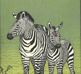 Yoshida Toshi - Shimauma (Zebra)    Only 1 left!!