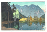 Yoshida Hiroshi - Mt. Hodaka - Free Shipping