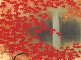 Sankoh Kakejiku - KZ2G9-071 - Kawabata Ryushi - Taki ni Momiji - Free Shipping